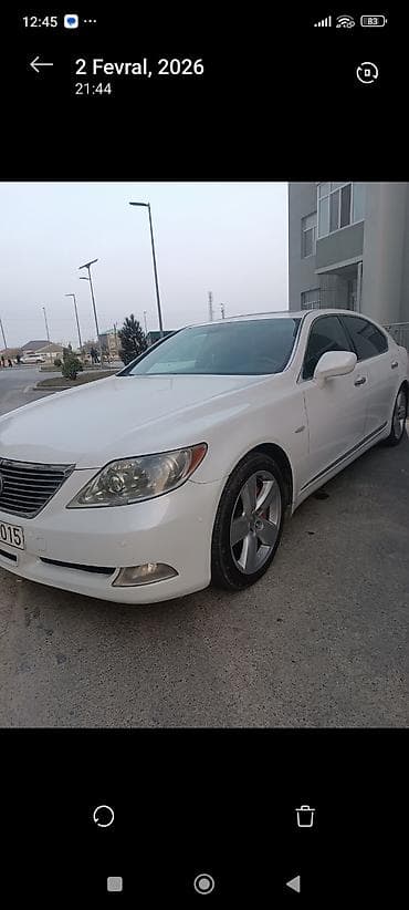 lexus ls: Lexus LS: 4.6 l | 2026 il Sedan — 1