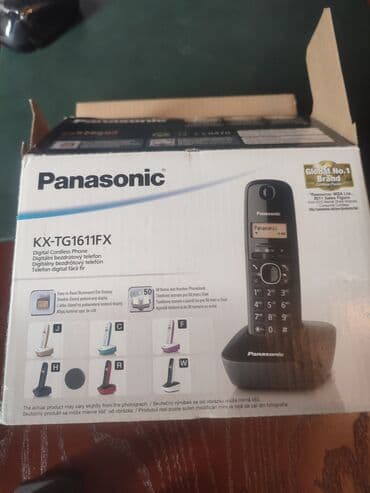 panasonic m 3000: Stasionar telefon Panasonic, Simsiz, Yeni, Ünvandan götürmə — 1