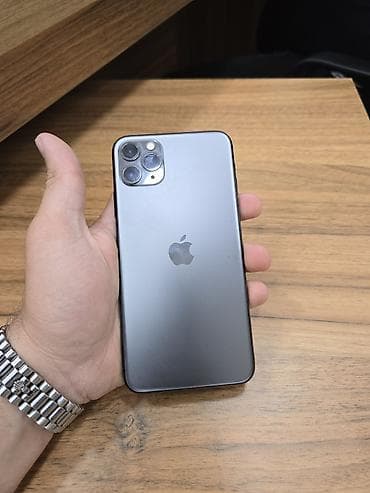 iphone 11 pro satilir: IPhone 11 Pro Max, Space Gray, Face ID — 2