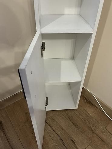 dibcək rəfi: Kitab rəfi, Düz — 4