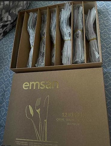 divan yataq: Emsan. 84 parca. 12 neferlik — 2