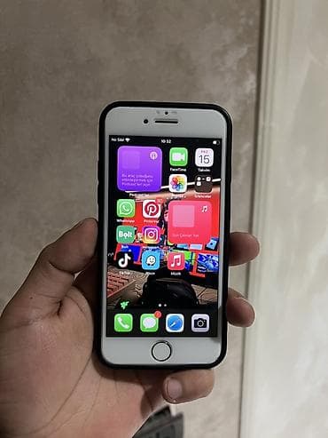 IPhone 7, 128 GB, Qırmızı, Barmaq izi lalafo.az -da IPhone 7, 128 GB, Qırmızı, Barmaq izi