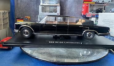 gitara simi: Mercedes, 1964 il, 1:18, Dəmir, Ödənişli çatdırılma — 3