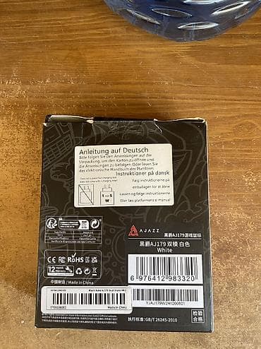 ssd har disk: AJAZZ AJ179 White – simsiz/iki rejimli kompüter siçanı Xüsusiyyətlər — 3