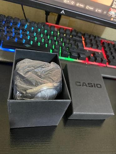 Kişi Geyimləri: İşlənmiş, Qol saatı, Casio — 3