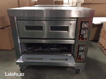 pec satışı: Yemək üçün, Şirniyyət üçün, Pizza, Qaz ilə işləyən, 2 mərtəbəli — 4