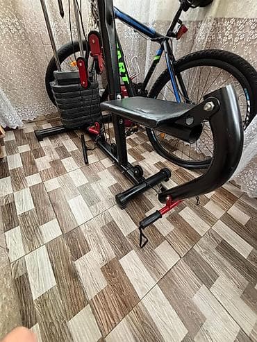 basenili evler: Çoxfunksiyalı trenajor — ev üçün güc və fitnes stansiyası real aliciya — 3