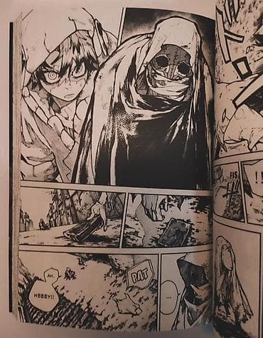 Komikslər, manqa: Gachiakuta Türkcə 🇹🇷 MANGA YENİDİR❗ Athica nəşriyyat evindən kart — 2