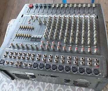 Musiqi alətləri: Dynacord PowerMate 1000 – gücləndiricili mikser Məhsul təsviri: - — 5