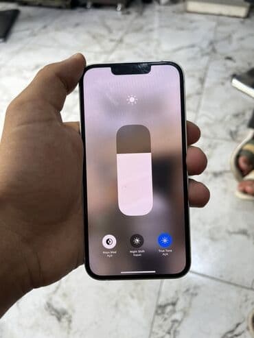 işlənmiş iphone 13 pro: IPhone 13, Серебристый, Face ID — 3