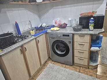 Mətbəx mebel dəsti – üst və alt dolablar, künc modul və iş masasından