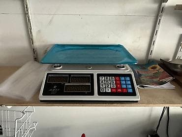 Оборудование для мойки: *Roya*. Kod: 1536 Tərəzi satilir 1-ay işlənib. 45-manata alınıb — 1