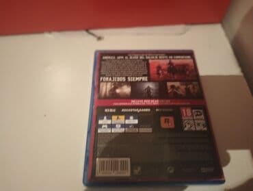 playstation 1 satilir: RDR 2 BARTER EDİLİR en çox 9-10 defe işdedilif 70 alınıb 40 Satılır — 4