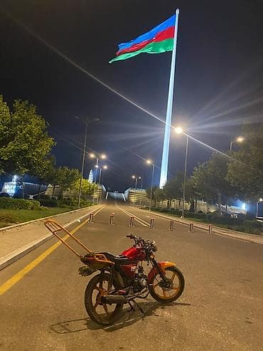 polaftamat maped: Tufan - m50, 80 sm3, 2023 il, 10000 km — 3
