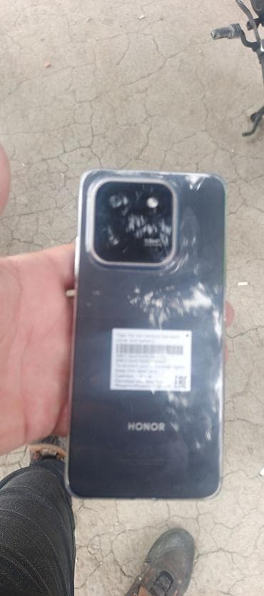 honor magic 7 lite kontakt home: Honor X7d, 128 GB, rəng - Boz, Sensor — 1