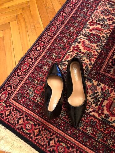 Tuflilər, Ölçü: 35.5, rəng - Qara, İşlənmiş