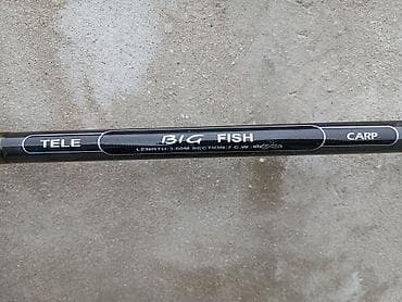 tor baliq: Telecarp spinnig 2.90m uzunlugunda yığılanda 1.45m olur. 2yerden — 4