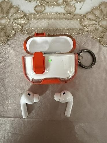 qulaqcıq bluetooth: Simsiz (Bluetooth) Qulaqcıqlar, rəng - Narıncı — 3