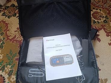 Tibbi avadanlıq: VentMed şirkətinin "CPAP" və "BiPAP" cihazı. Tam komplektasiya ilə — 2