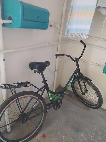 Şəhər velosipedi Stels, 26", sürətlərin sayı: 1