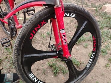 asma mühərrikli velosiped nədir: Dağ velosipedi 26" — 8