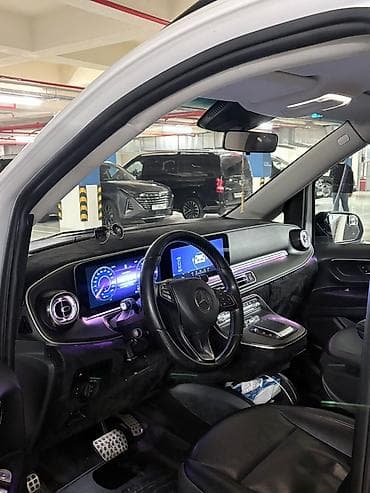 мерседес 190е: Mercedes-Benz V-klass: 2 л | 2016 г. Минивэн — 1