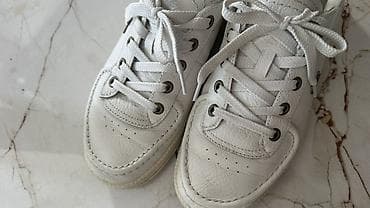 pol klassik ayaqqabı: Lacoste kişi/kadın casual idman ayaqqabısı - Model: Aşağı profilli — 1