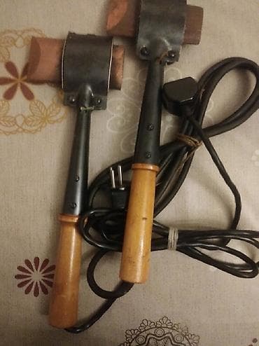 Mexaniki əl alətləri: Elektrik payalniki satılır. Radiator təmiri, antikvar ustaları, mis — 2