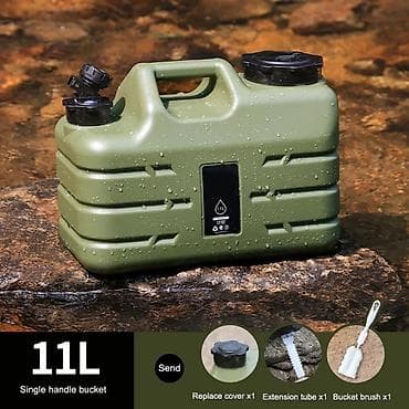 genislenme ceni: Piknik su bacoku teze mallar 11litr Su kanistiri Su baçoku Piknik su — 2