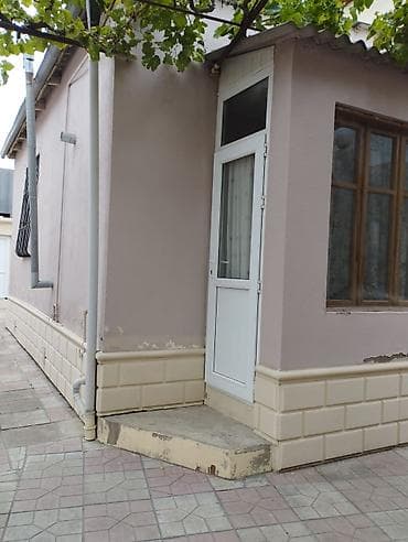 Daşınmaz əmlak: Xırdalanda 1 otaq, qarşısında yığcam kuxnası olan ev kirayə verilir — 1