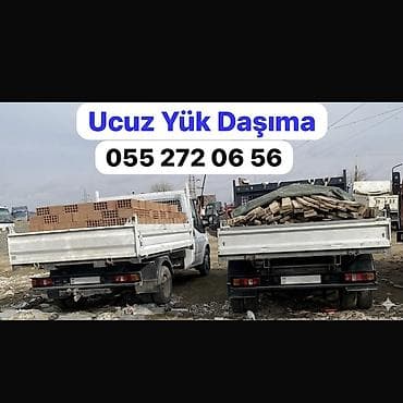 Ucuz yükdaşıma xidməti - Kiçik və orta tonnajlı bortlu yük maşınları