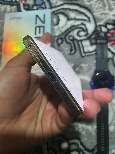 skaner qiymeti: Infinix Zero 30, 256 GB, rəng - Yaşıl, Sensor — 4