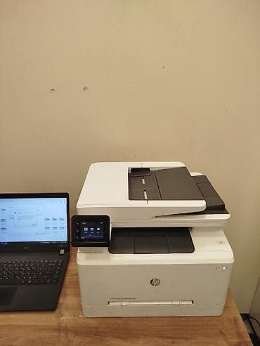 printer lazer: HP Color LaserJet Pro MFP M281fdw – rəngli çoxfunksiyalı lazer printer — 1
