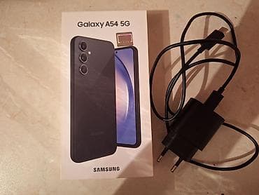 redmi pad 6: Samsung Galaxy A54 5G, 256 GB, rəng - Qara, İki sim kartlı — 1