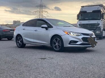 chevrolet cobalt necə maşındır: Chevrolet Cruze: 1.4 l | 2018 il 185000 km Sedan — 6