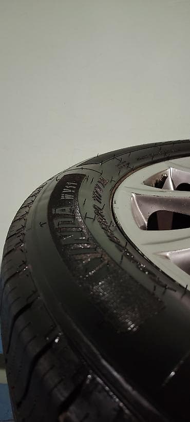 mersedes diskisi: Toyota land gruzer . Lexus . orijinal yüngül lehimli disklər və şin — 7