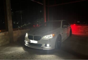 bmw 7 серия 725tds at: BMW 5 series: 3 l | 2015 il Sedan — 31