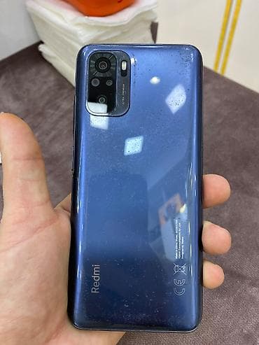 ayfon 12 islenmis: Redmi Note 10, 128 GB, rəng - Boz — 1