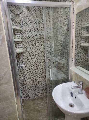 9 mkr kirayə evlər: Kristal Abşeron 10-cu mkr layihəsində studio 2 otaqlı mənzil kirayə — 6
