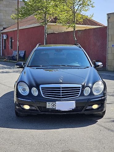 vurug masinlarin satisi: Mercedes-Benz E-Class: 2.2 l | 2006 il Universal — 1