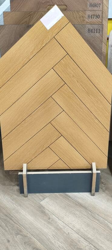 Parket: Herringbone (balıqqulağı) naxışlı döşəmə örtükləri – müxtəlif odun — 3