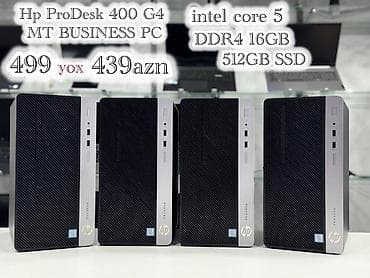cloud cx a4: HP ProDesk 400 G4 MT BUSINESS PC Keys Şəhər: Bakı Çatdırılma?: Bəli — 3