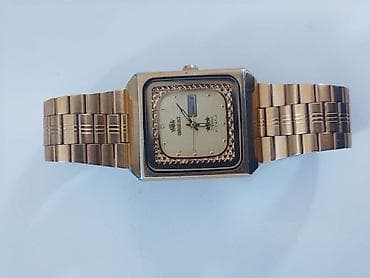 Qol saatı, Orient, rəng - Qızılı