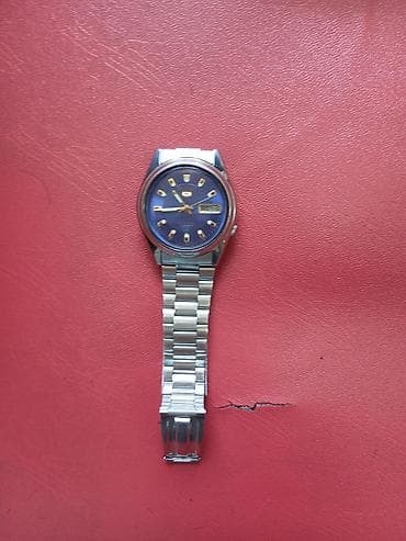 sensor saatlar: Seiko 5 kişi qol saatı - Brend/model: Seiko 5 (Japan) - Mexanizm — 5