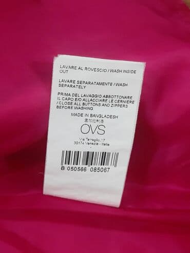 Dəstlər: Seliqeli geyinilib,yeniden heç seçilmir.OVS brend mehsulu.Yaxın metro — 4