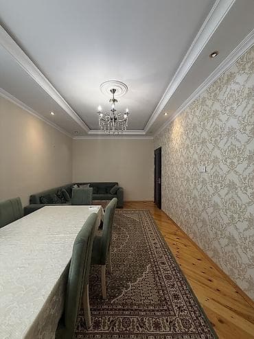 nzs ev satilir: 2 otaqlı, Yeni tikili, 65 kv. m — 6