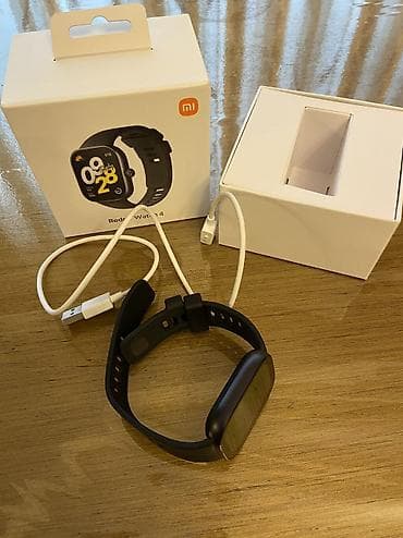 samsung s4 mini satilir: Yeni, Smart saat, Redmi, rəng - Qara — 6