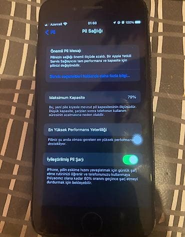 philips xenium 9@9d: IPhone 7 Plus, 32 GB, Qara, Barmaq izi — 4