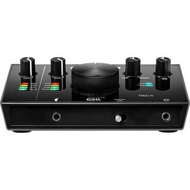 ses yazan cihazlar: M-Audio Air192x4 ( Səs kartı, Səs kartı dəsti M-Audio səs kartı — 3