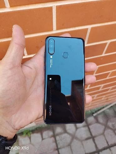 telefon stabilizátor: Honor 20 Lite, 128 GB, rəng - Qara, İki sim kartlı — 1